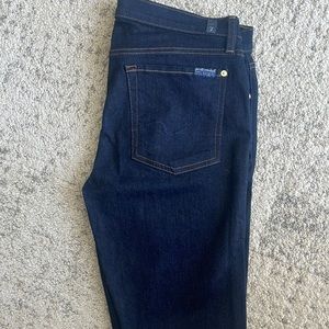 Never worn 7 For All Man Kind